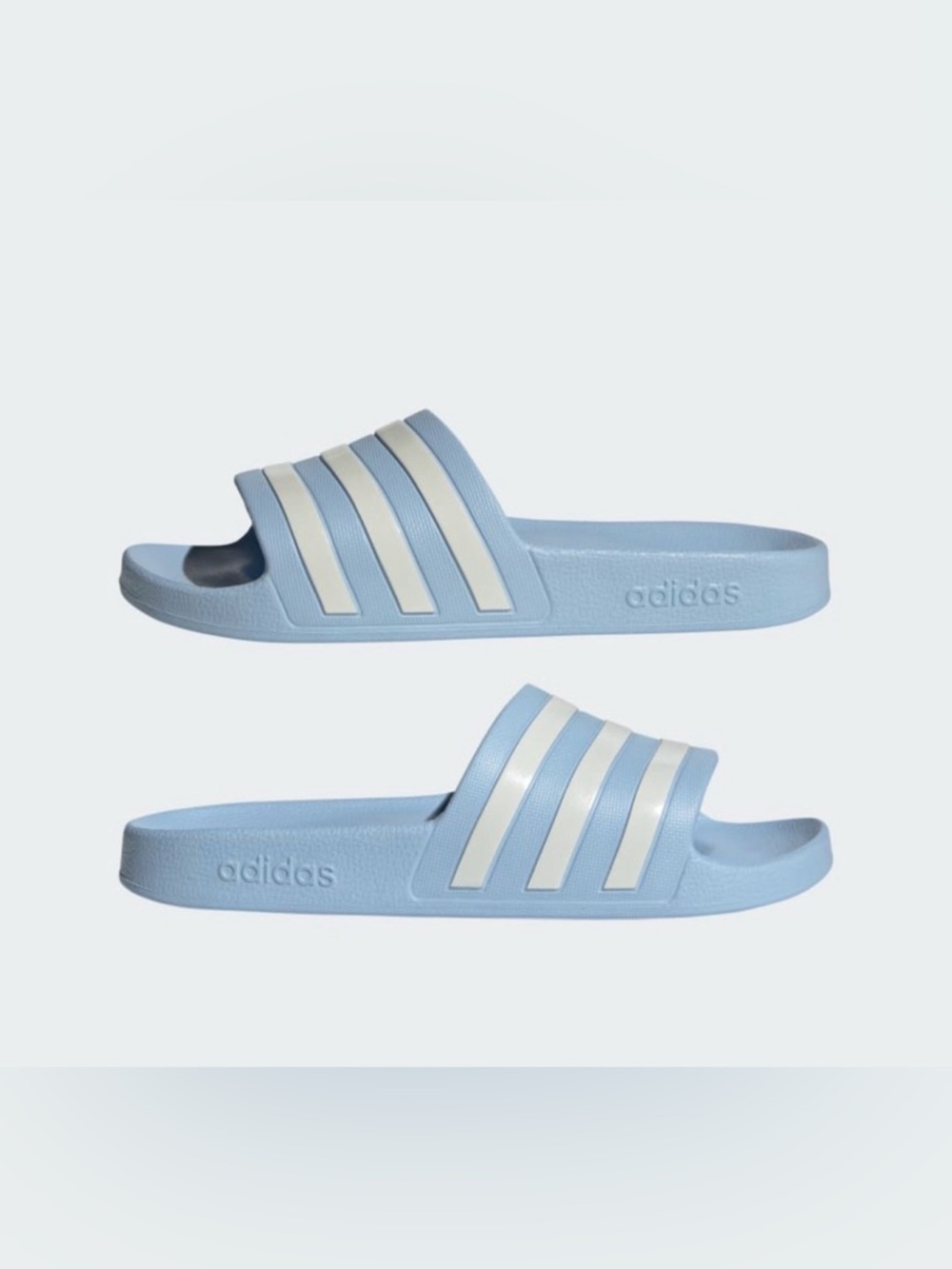 NWT adidas women Adilette Aqua Slides